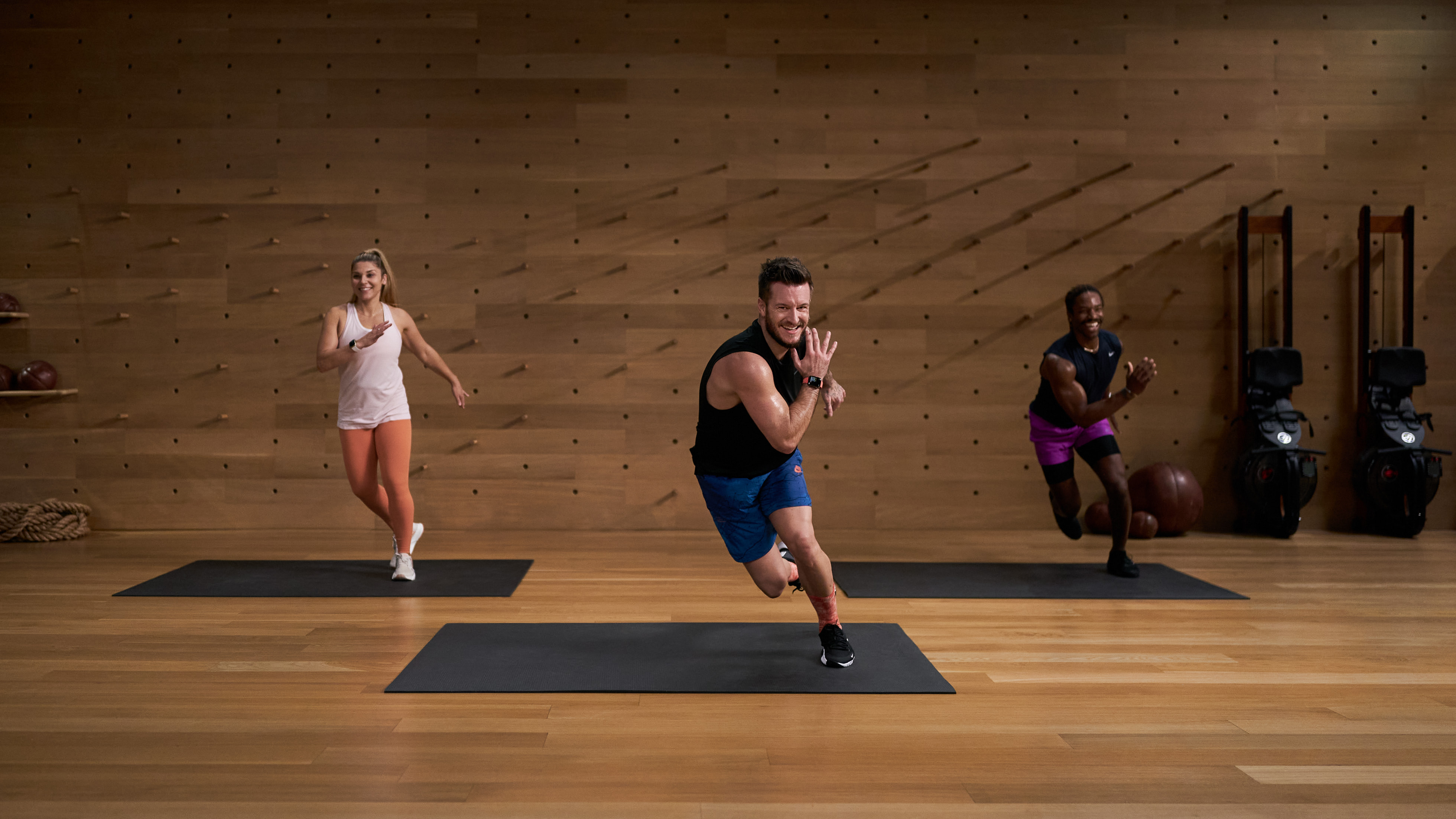 Apple Fitness+ unveils new offerings for the new year - Apple