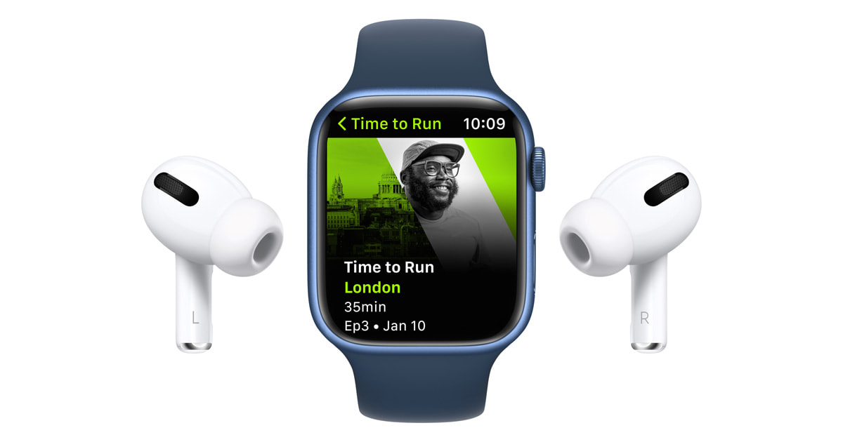 Apple Fitness+ introduces Collections and Time to Run starting January 10