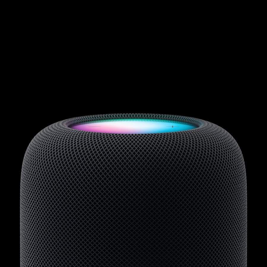 zin Tientallen Zwerver Apple introduces the new HomePod with breakthrough sound and intelligence -  Apple