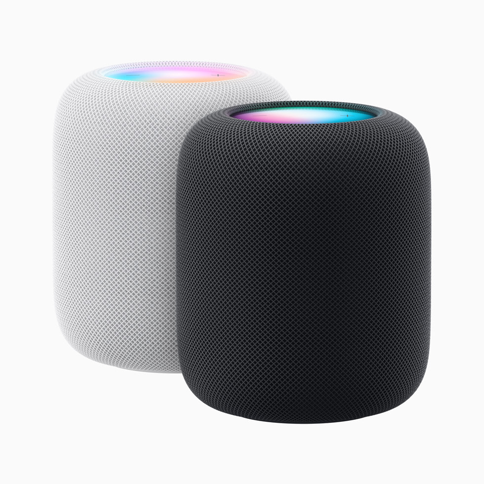 Apple introduces the new HomePod with breakthrough sound and