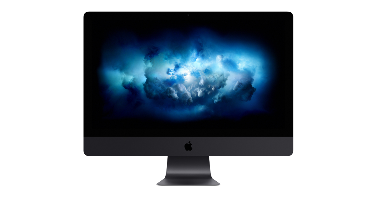 emparedado Diplomacia terminado iMac Pro, the most powerful Mac ever, arrives this December - Apple
