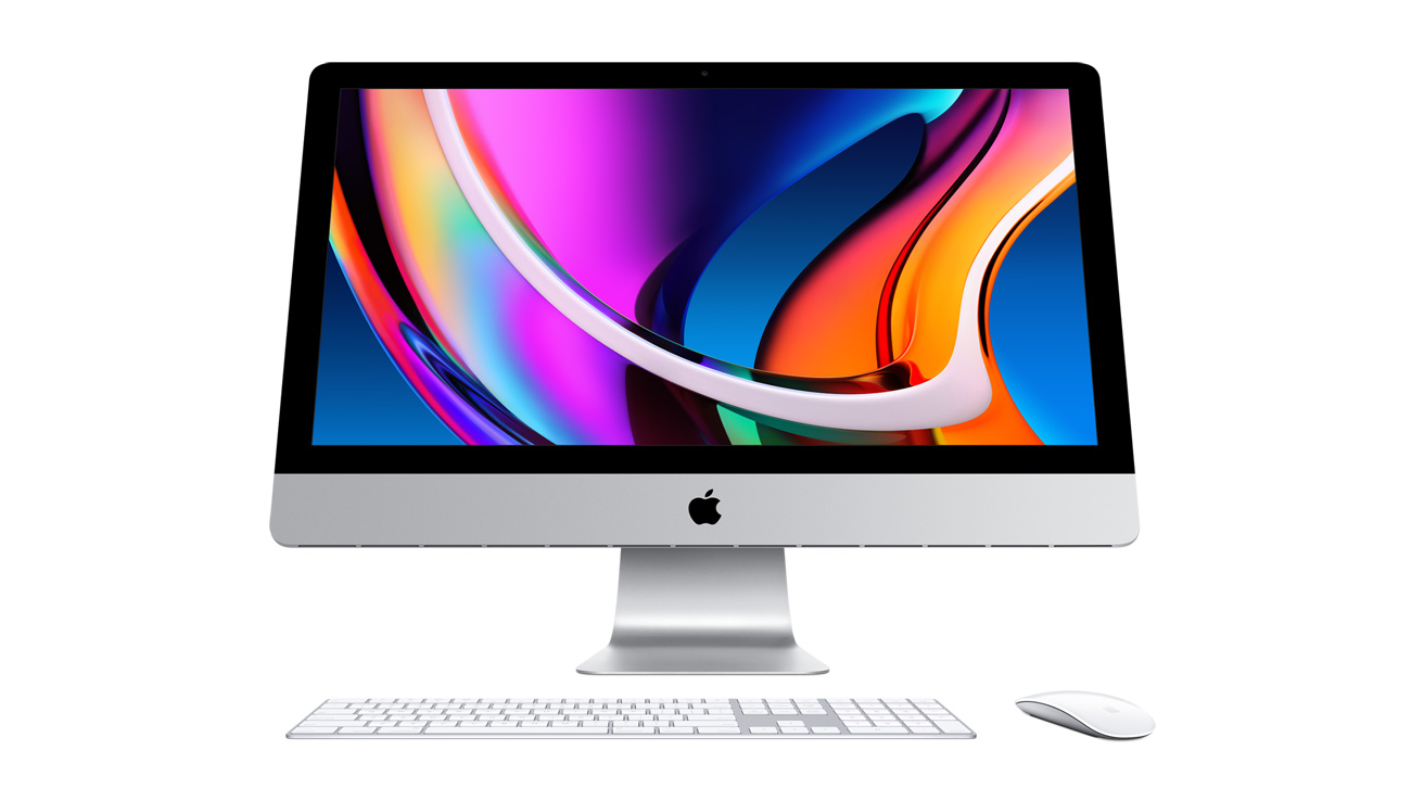 27インチiMacのメジャーアップデートを発表 Apple (日本)