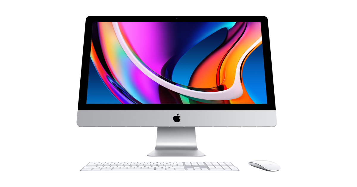 Значительное обновление iMac 27 дюймов - Apple (RU)