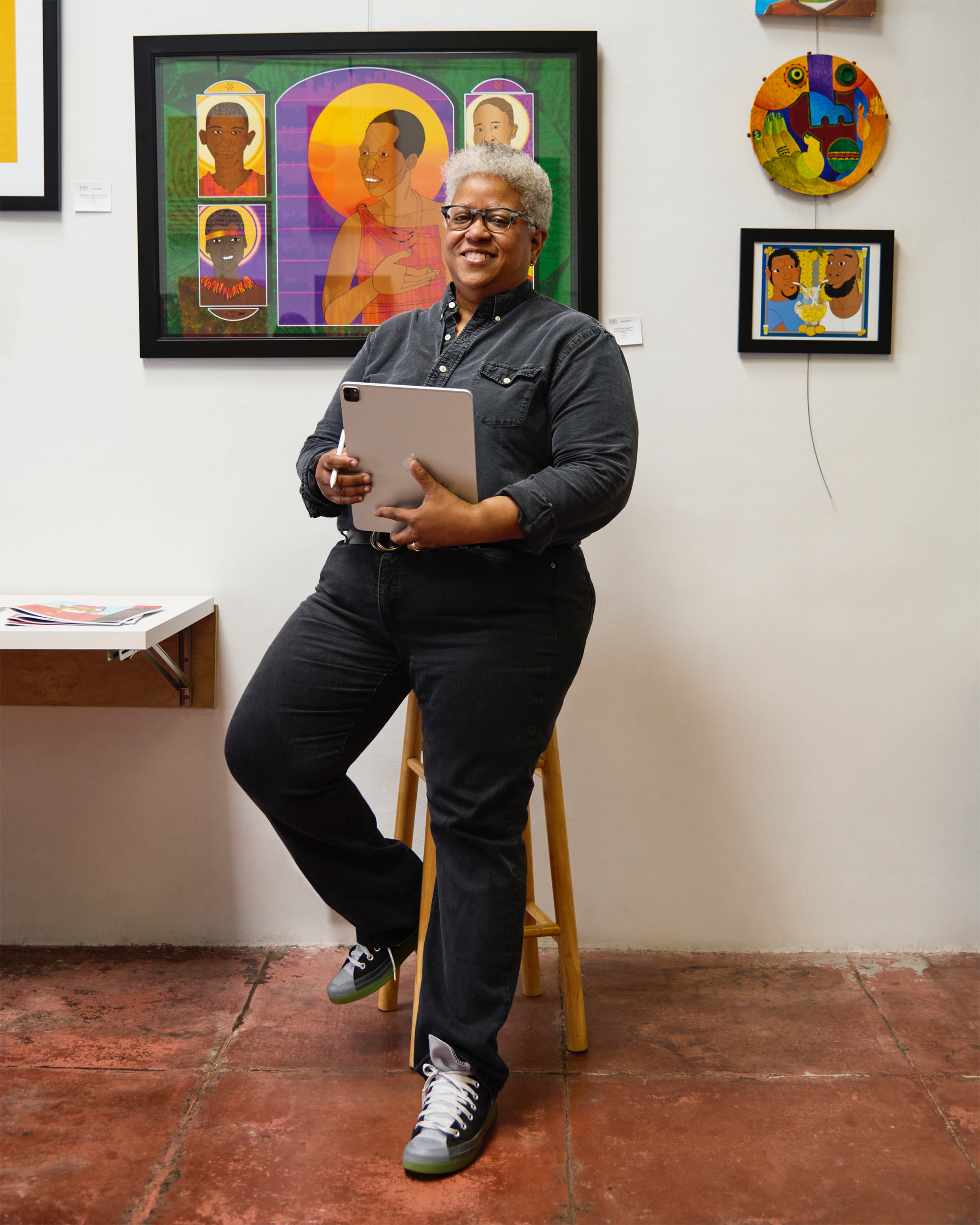 Chronicling the faces of Juneteenth with iPad Pro and Apple Pencil