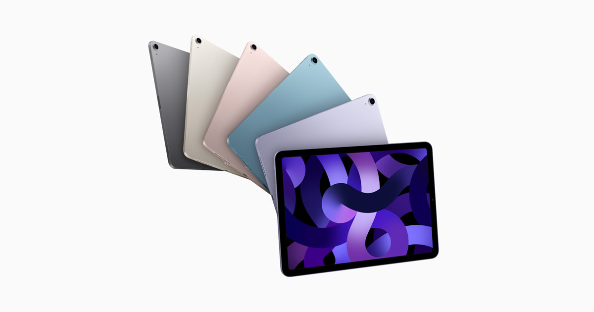 Apple introduces the most powerful and versatile iPad Air ever - Apple (SG)