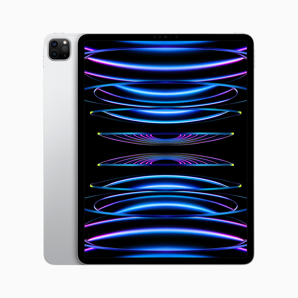iPad Pro color plata.