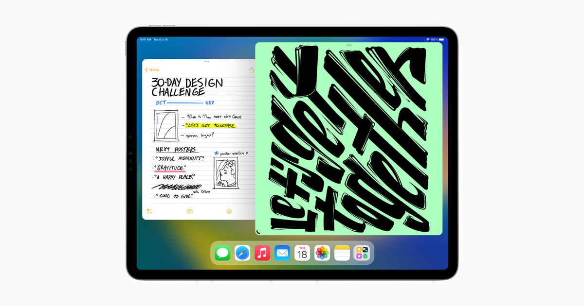 iPadOS 16 disponible hoy