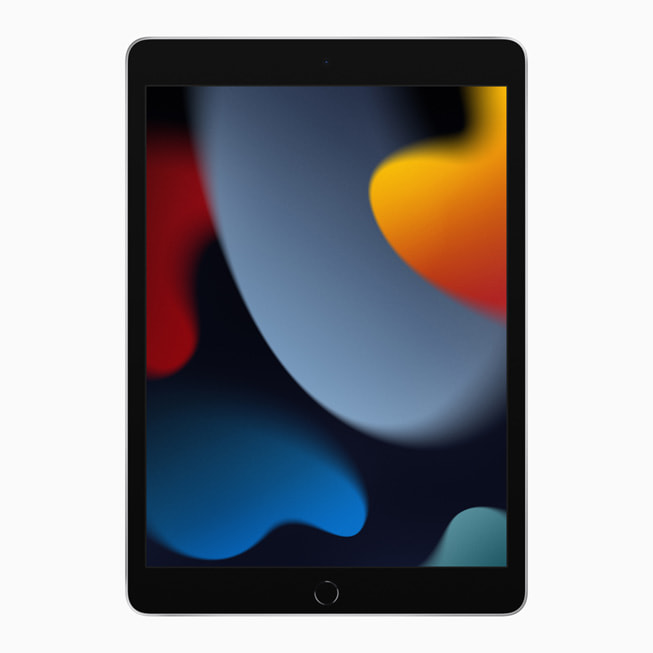 Se muestra la pantalla del iPad de novena generación.