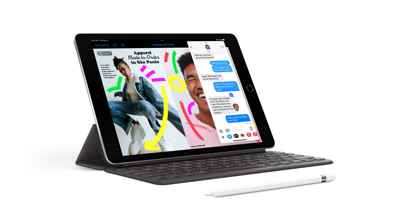 Apple's most popular iPad delivers even more performance and 