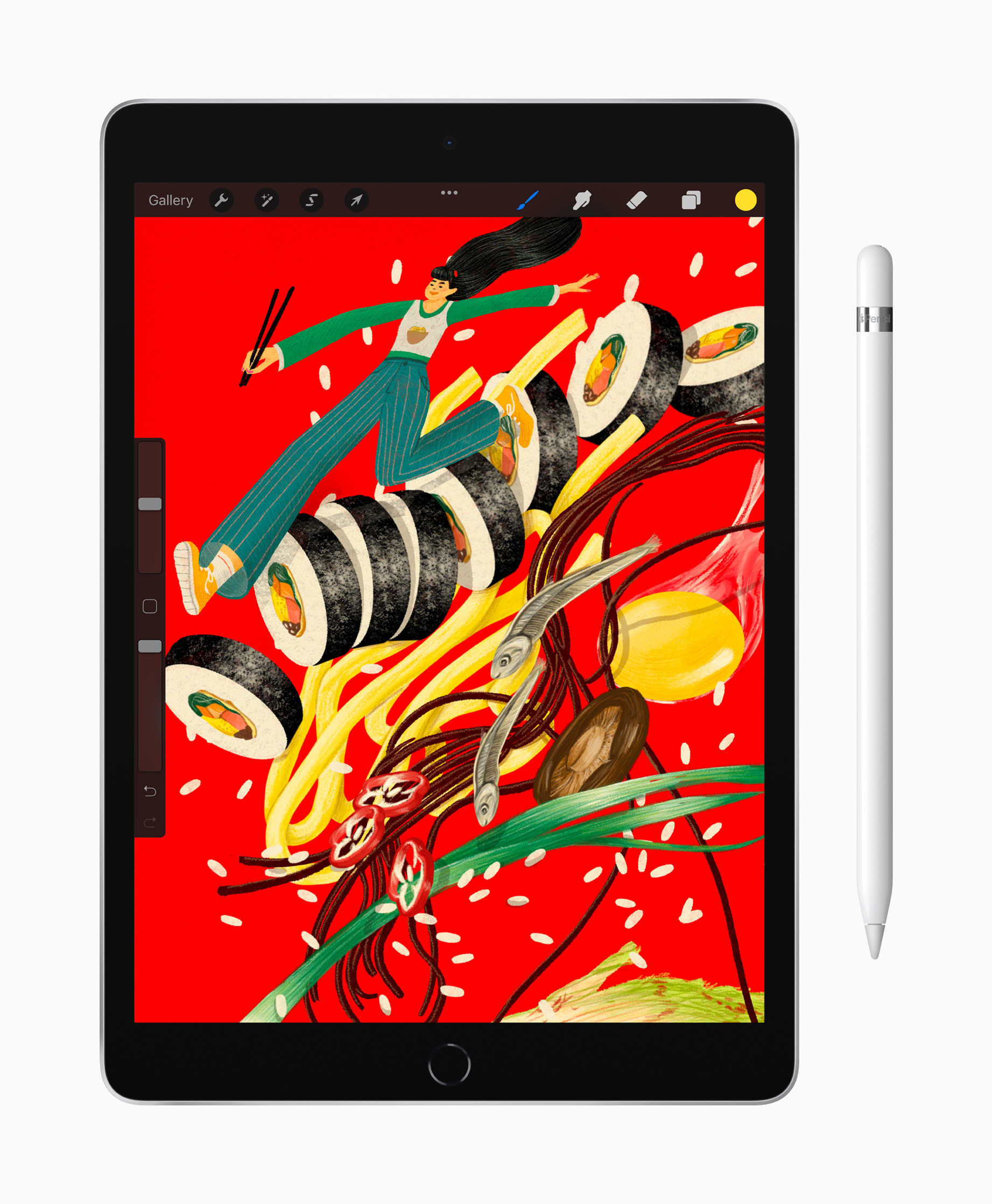 Converteren complicaties holte Apple's most popular iPad delivers even more performance and advanced  features - Apple
