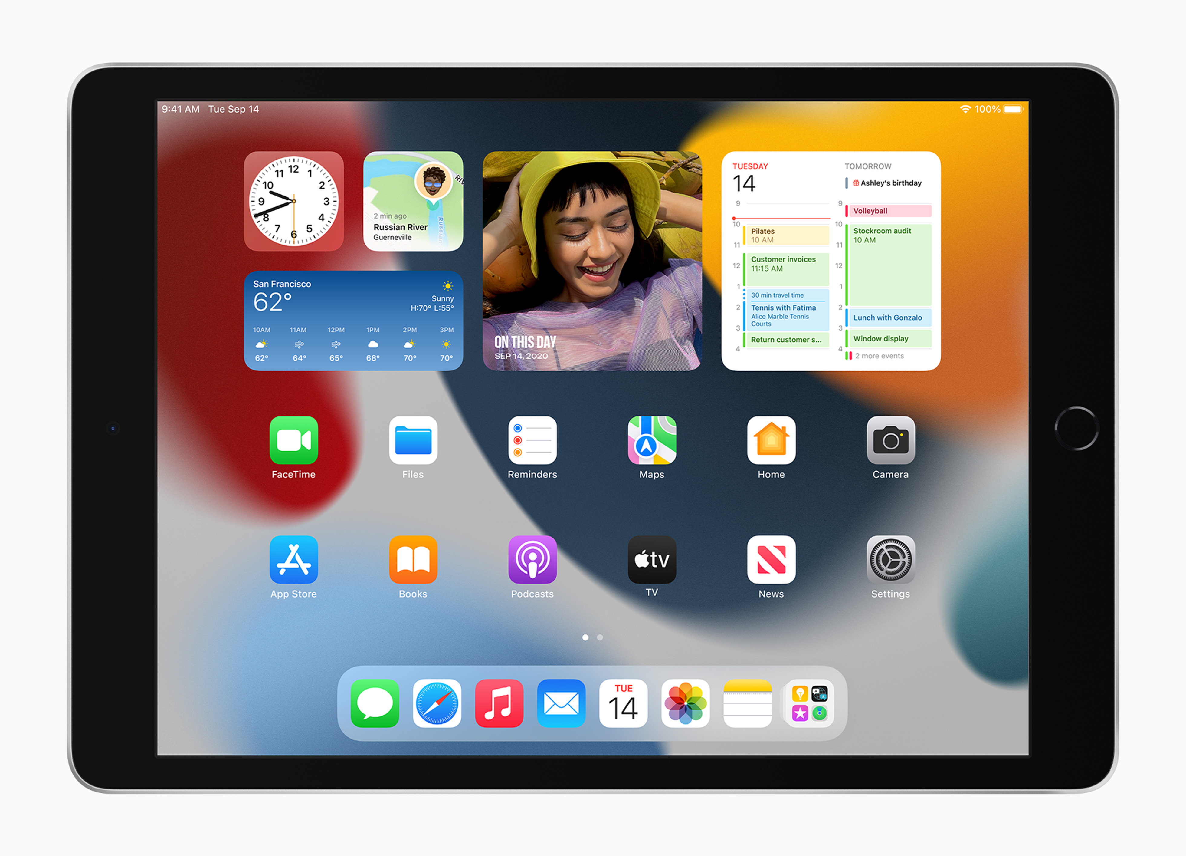 2021 Apple 10.2インチiPad (Wi-Fi, 256GB)