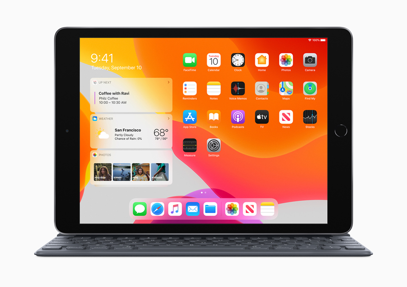 L'iPad est pleinement compatible avec les clés USB et cartes SD