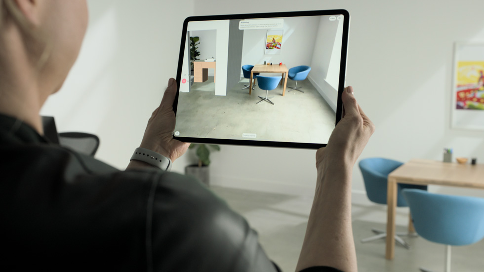 Appen Shapr3D på nya iPad Pro