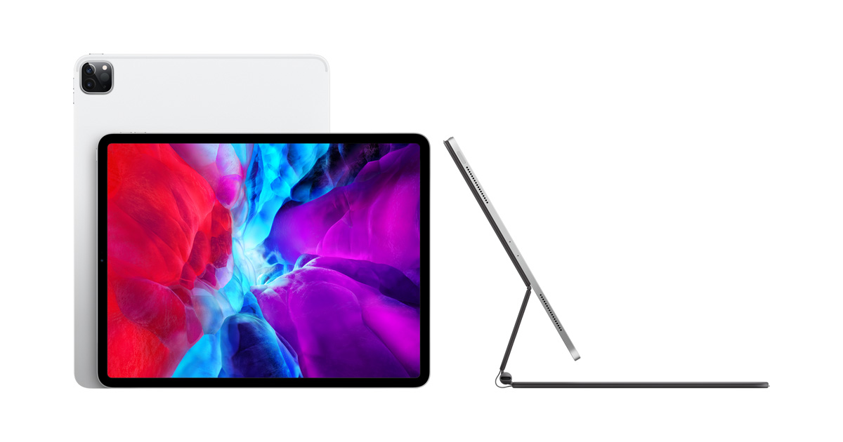 Apple Unveils New Ipad Pro With Lidar Scanner And Trackpad Support In Ipados Apple