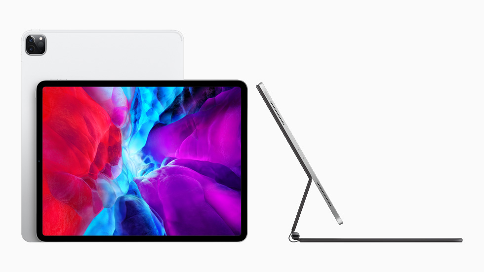 Apple unveils new iPad Pro with LiDAR Scanner and trackpad support in iPadOS - Apple