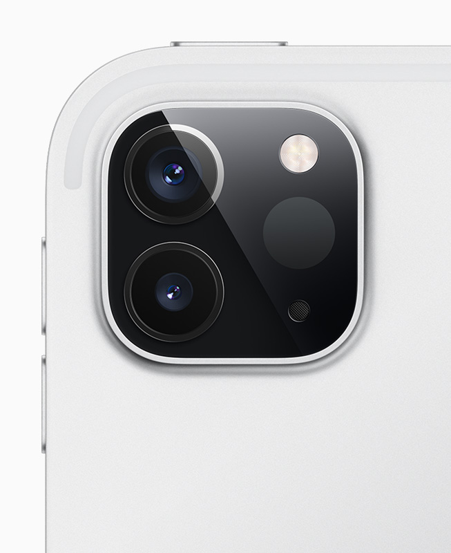 iPad Pro cameras.