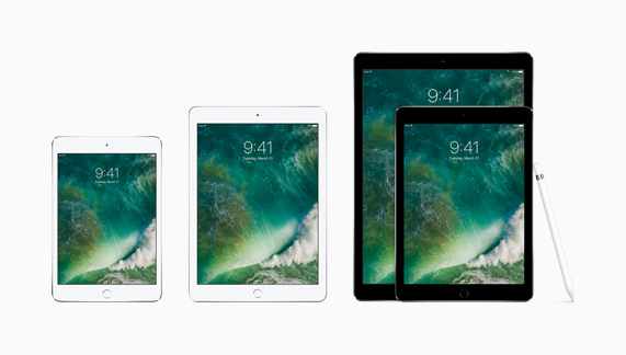 New 9.7-inch iPad features stunning Retina and performance - Apple