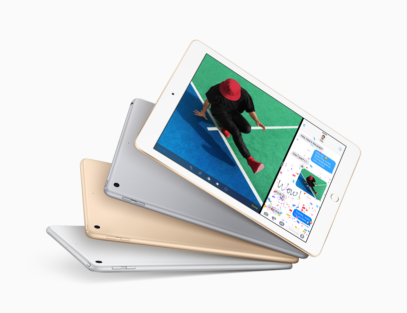 New 9.7-inch iPad features stunning Retina and performance - Apple
