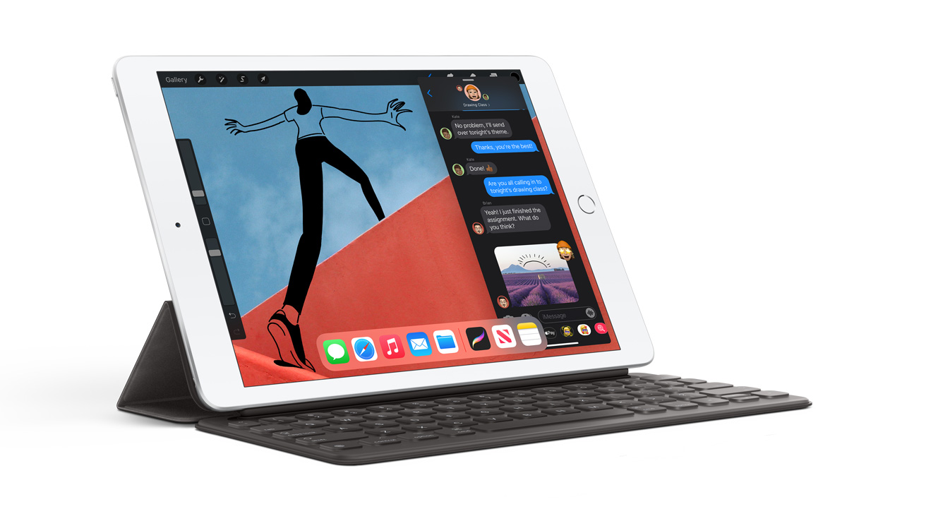 Apple annonce la 8e génération d'iPad et un iPad Air entièrement repensé -  ZDNet