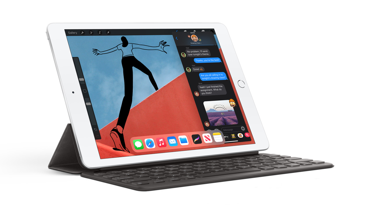 Apple introduces eighth-generation iPad with a huge jump in performance -  Apple