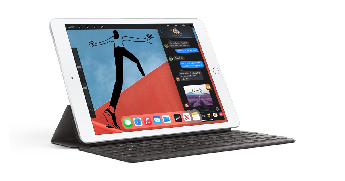 photo of Apple introduces eighth-generation iPad with a huge jump in performance image