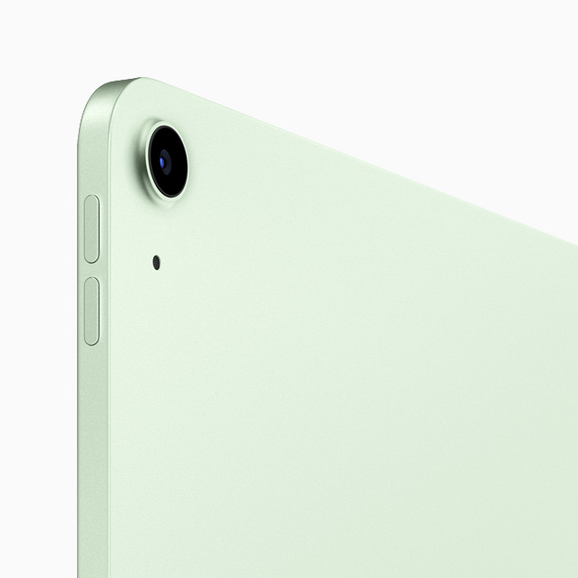 The 12 MP Wide rear camera on iPad Air.