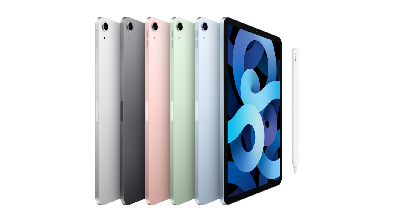 iPad Air (4th Gen) With A14 Bionic SoC, All-Screen Design Announced, iPad  (8th Gen) Updated