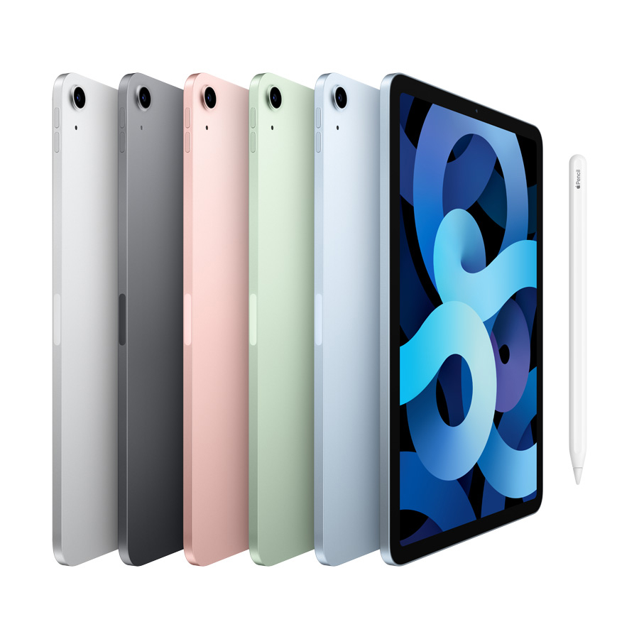 Apple unveils all-new iPad Air with A14 Bionic, Apple's most advanced chip - Apple