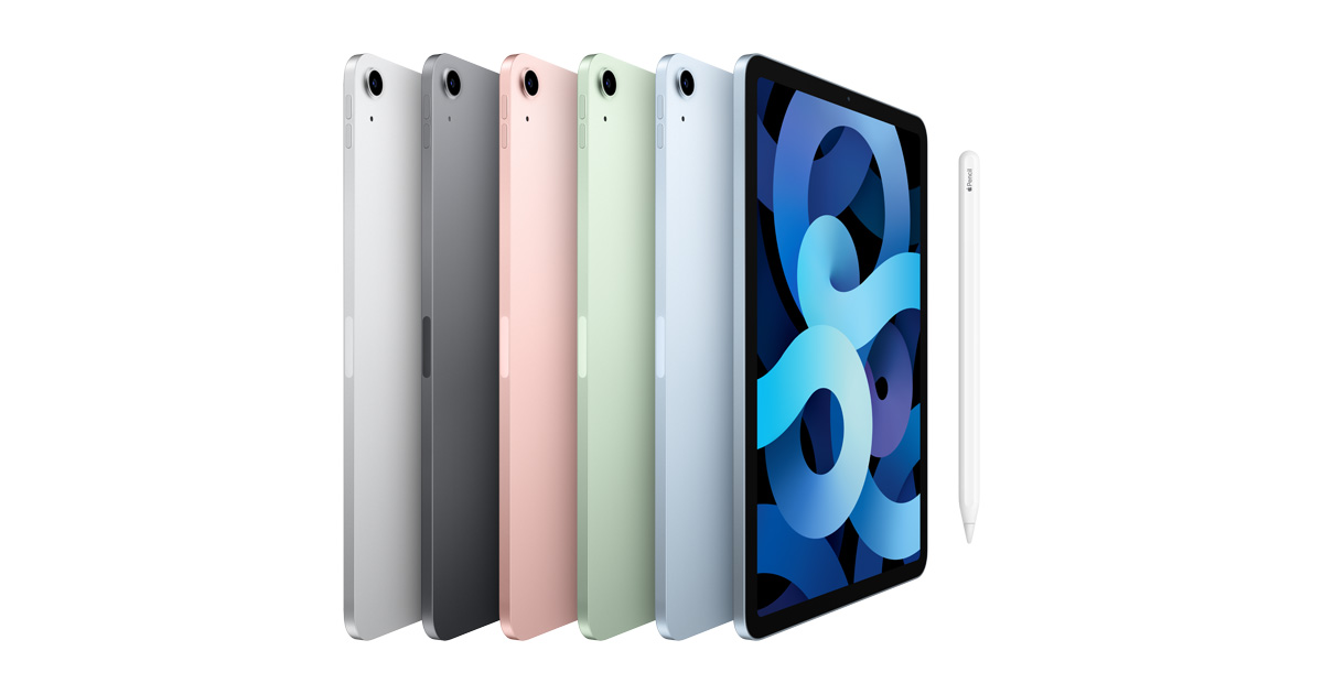 Apple unveils all-new iPad Air with A14 Bionic, Apple's most advanced chip  - Apple (QA)