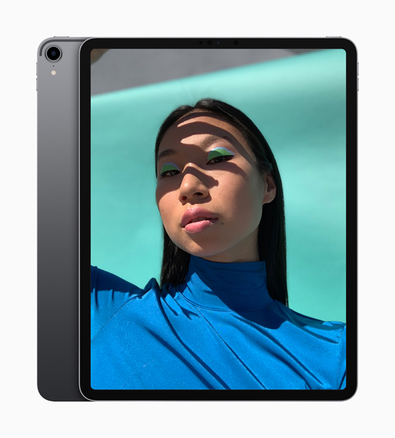 Le nouvel iPad Pro tout écran est l'iPad le plus avancé et le plus puissant  jamais créé - Apple (BE)