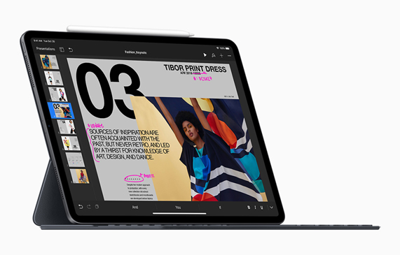 New iPad Pro with all-screen design Is most advanced