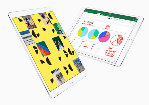 Apple introduces 10.5-inch iPad Pro, updates 12.9-inch model