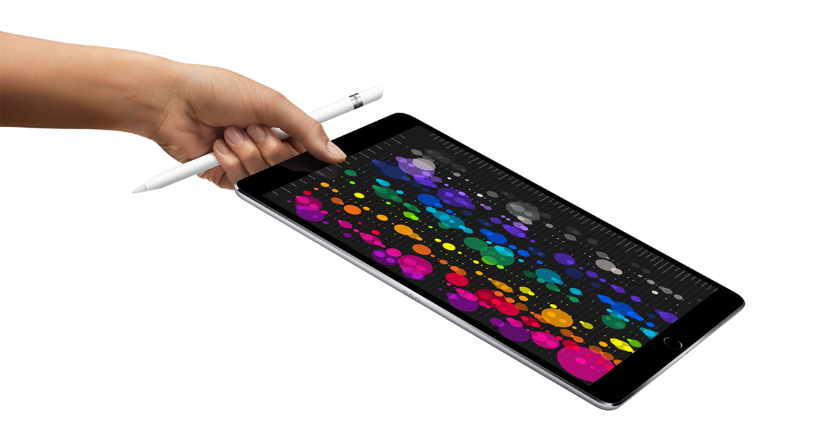 iPad Pro, in 10.5-inch and 12.9-inch models, introduces the world's ...