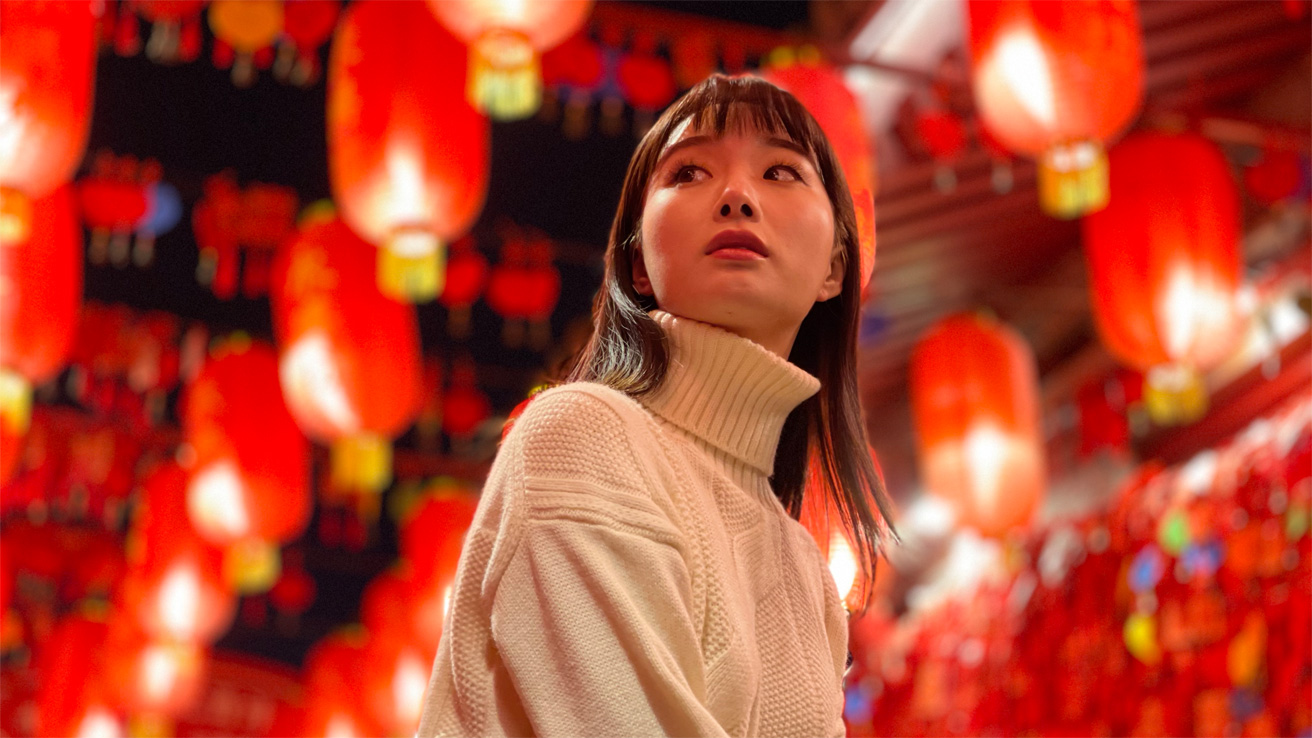 Shot On Iphone 12 Iphone 12で撮影した写真 ポートレート 街の風景 夜空など Apple 日本