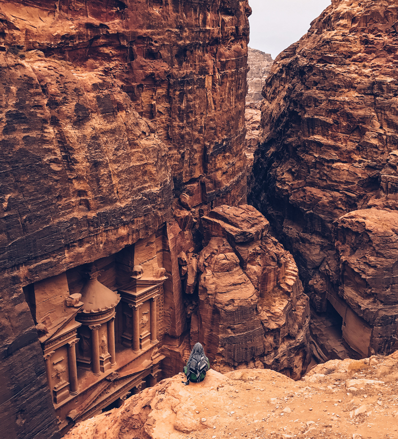 Petra’nın fotoğrafı.