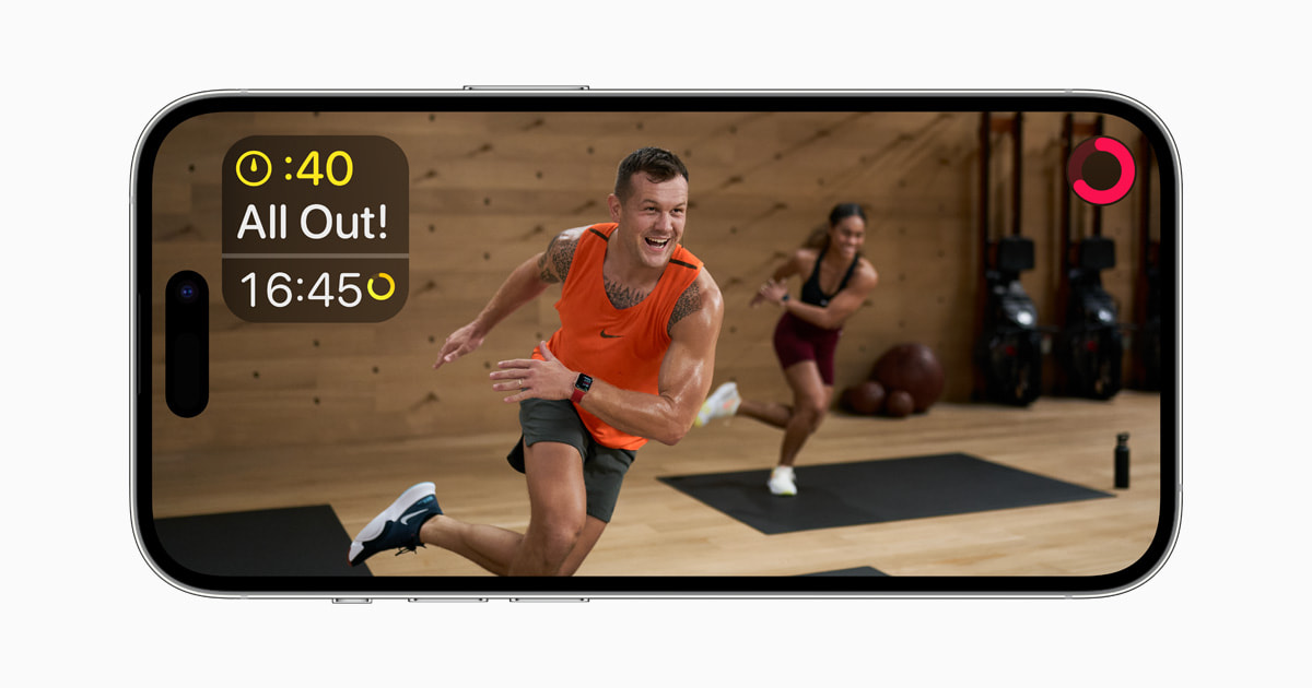 Apple Fitness+ estará disponible para todos los usuarios de iPhone en 21 países a finales de este otoño