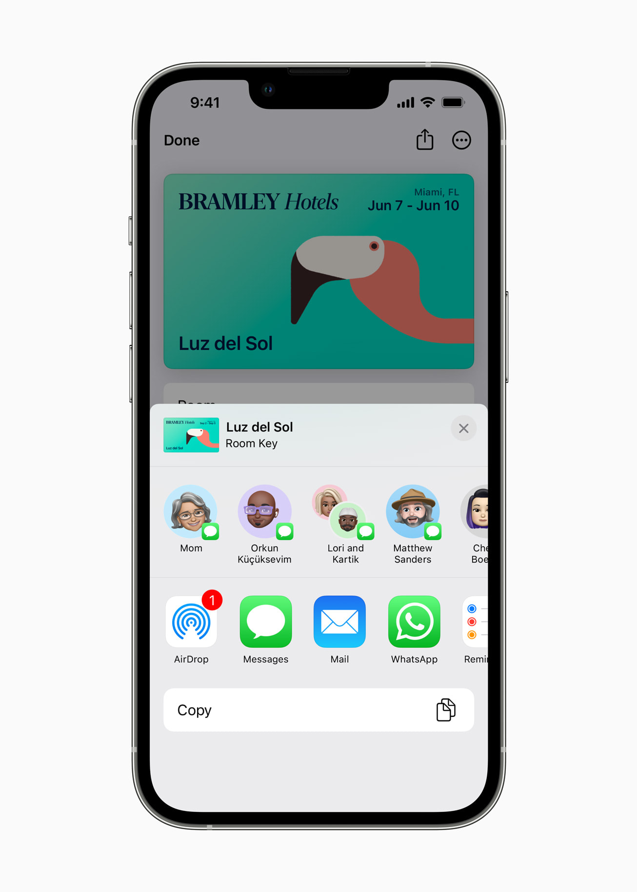 Apple presenterar nya sätt att dela och kommunicera i iOS 16 - Apple (SE)