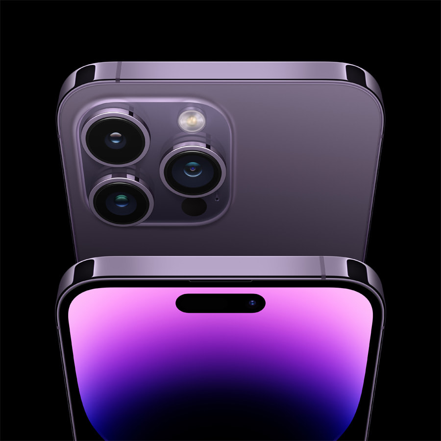 iPhone 14 Pro Max - Violet intense