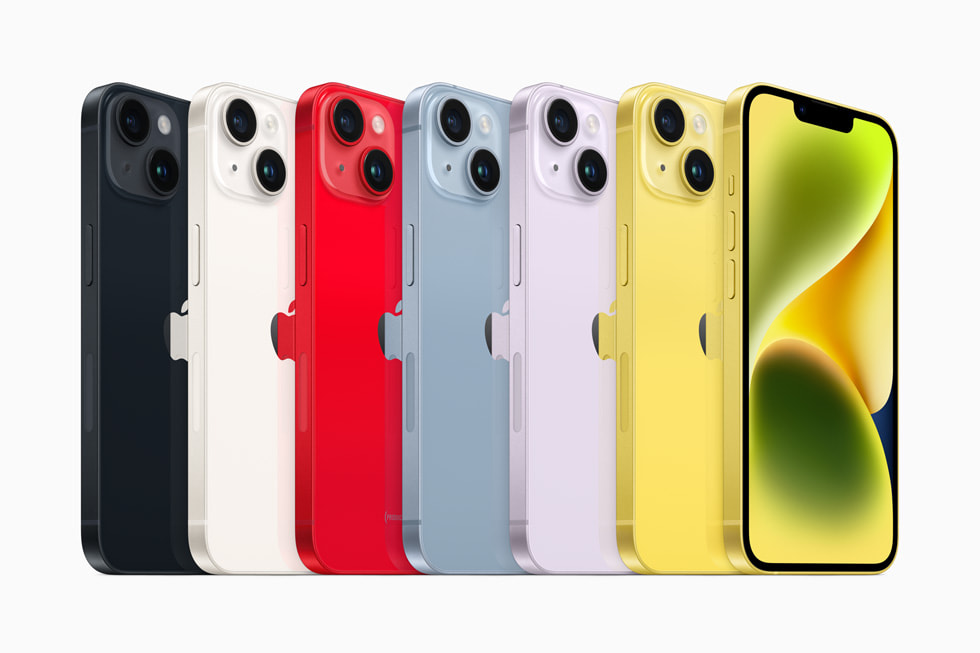 Hello, yellow! Apple introduces new iPhone 14 and iPhone 14 Plus