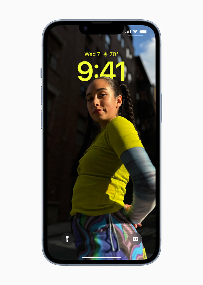 L’écran verrouillé réinventé d’iOS 16.