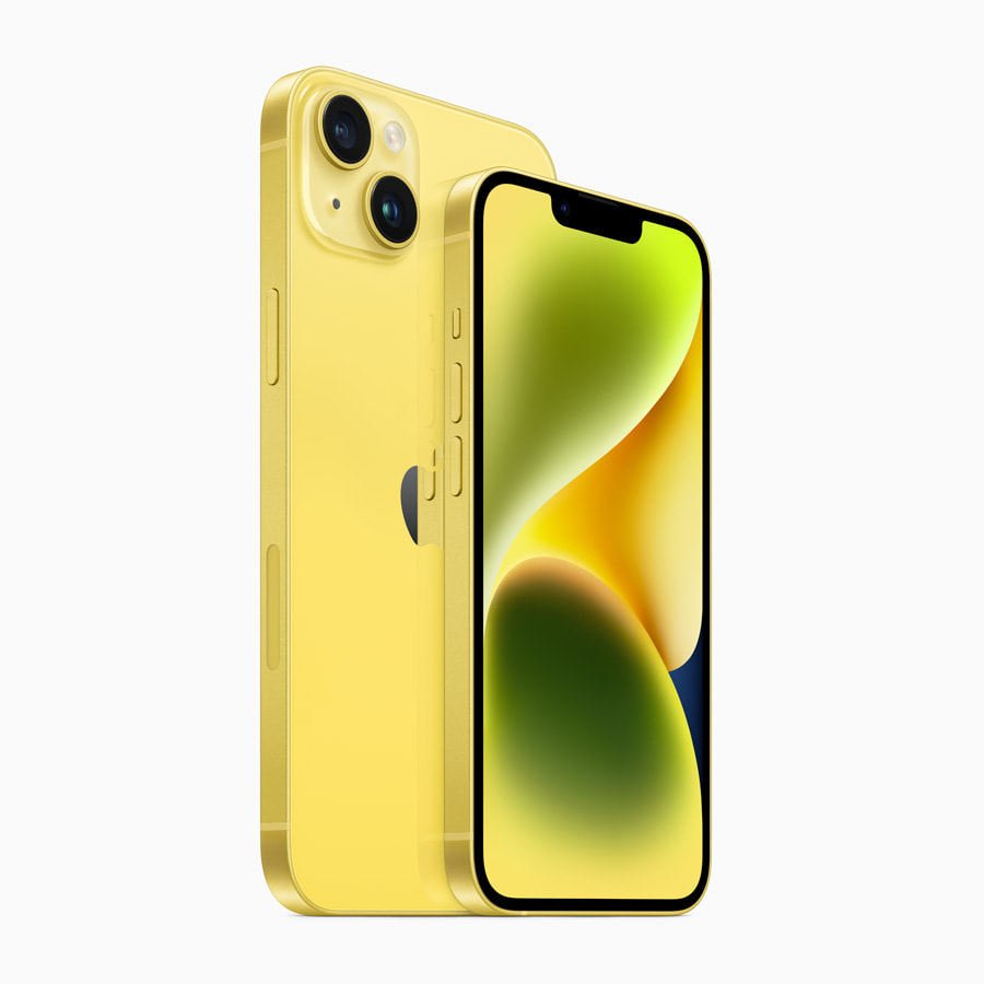 Hello, yellow! Apple introduces new iPhone 14 and iPhone 14 Plus - Apple