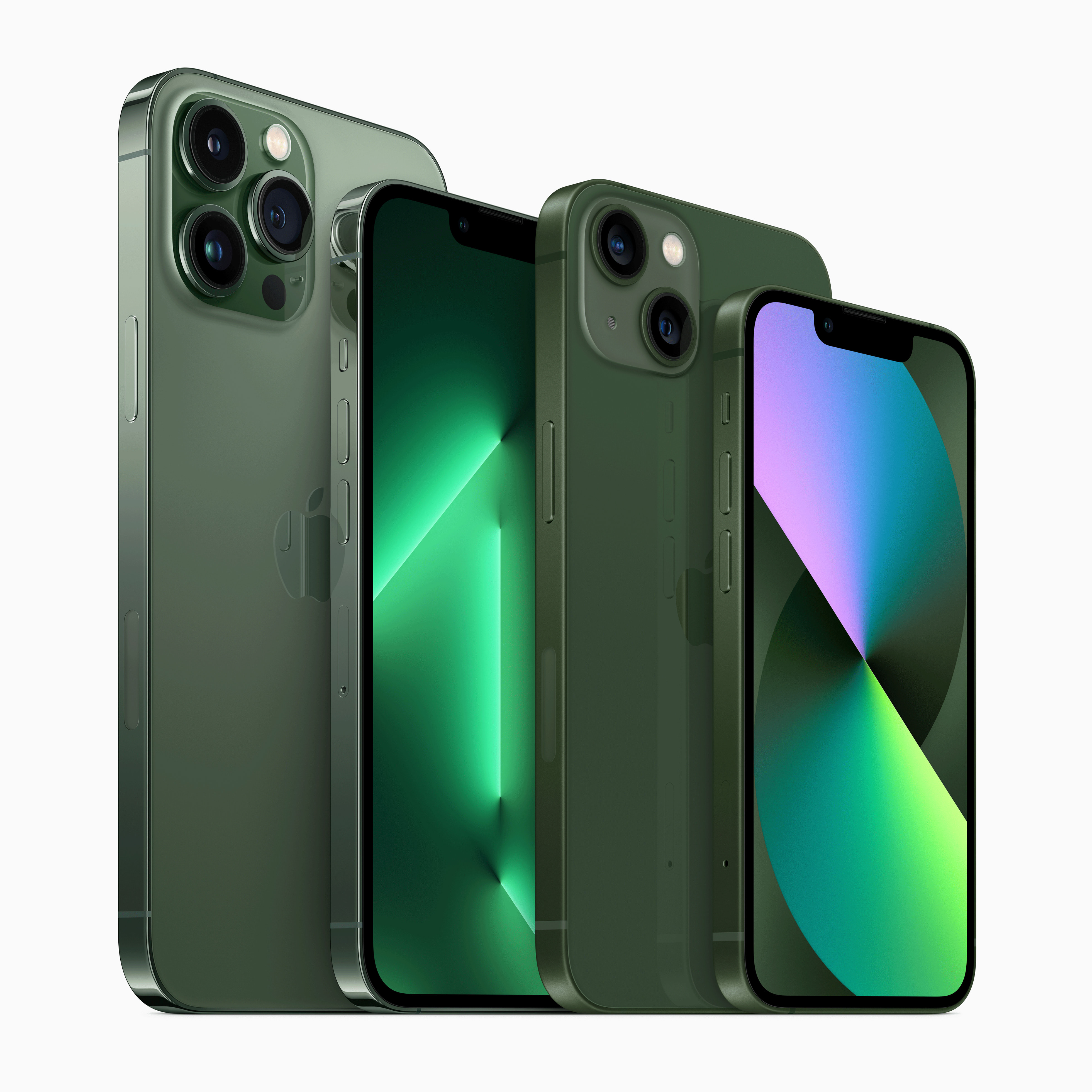 Is the green iPhone 13 pretty?