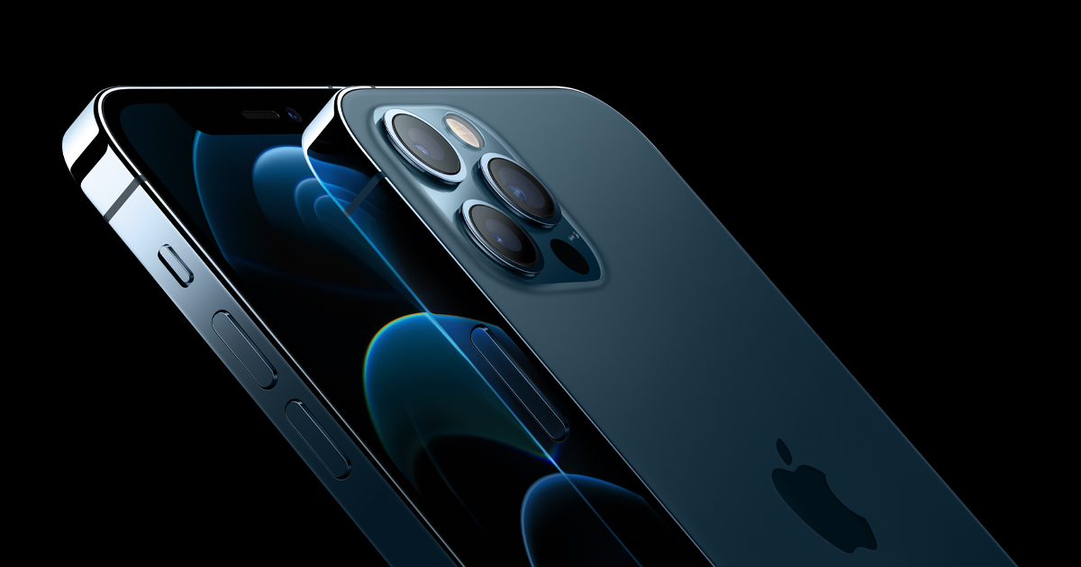 Apple iPhone 12 Pro Blue Mobile Phones