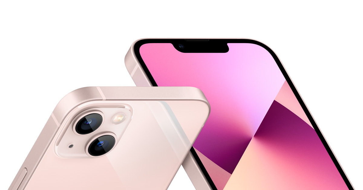 Apple introduces iPhone 13 and iPhone 13 mini, delivering breakthrough camera innovations and a powerhouse chip with an impressive leap in battery 