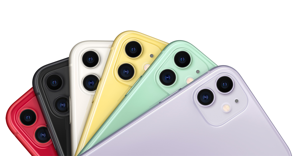 Apple تقدم Iphone 11 مع نظام كاميرا مزدوجة Apple Ae