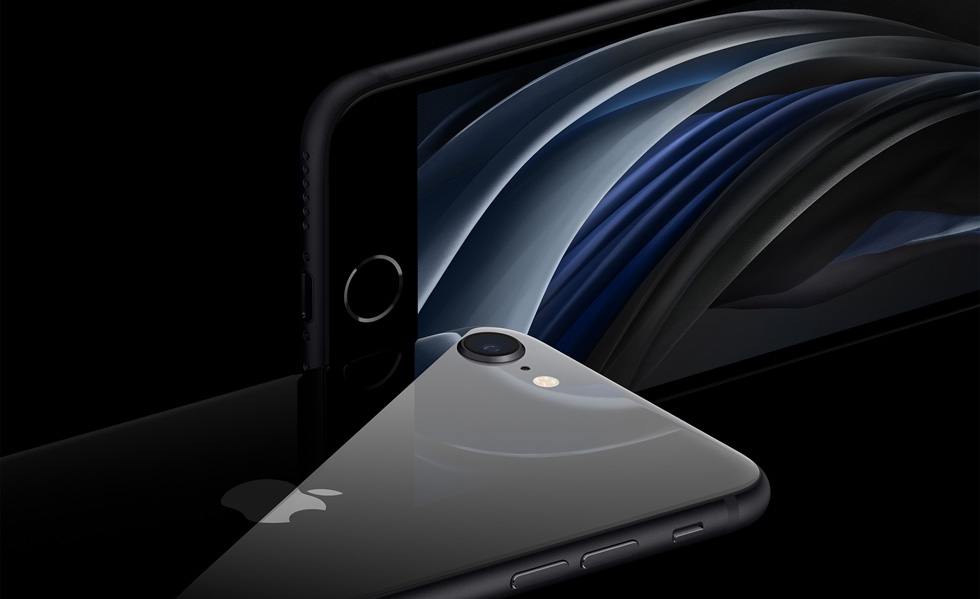 iPhone SE: krachtige nieuwe smartphone met populair design - Apple (NL)