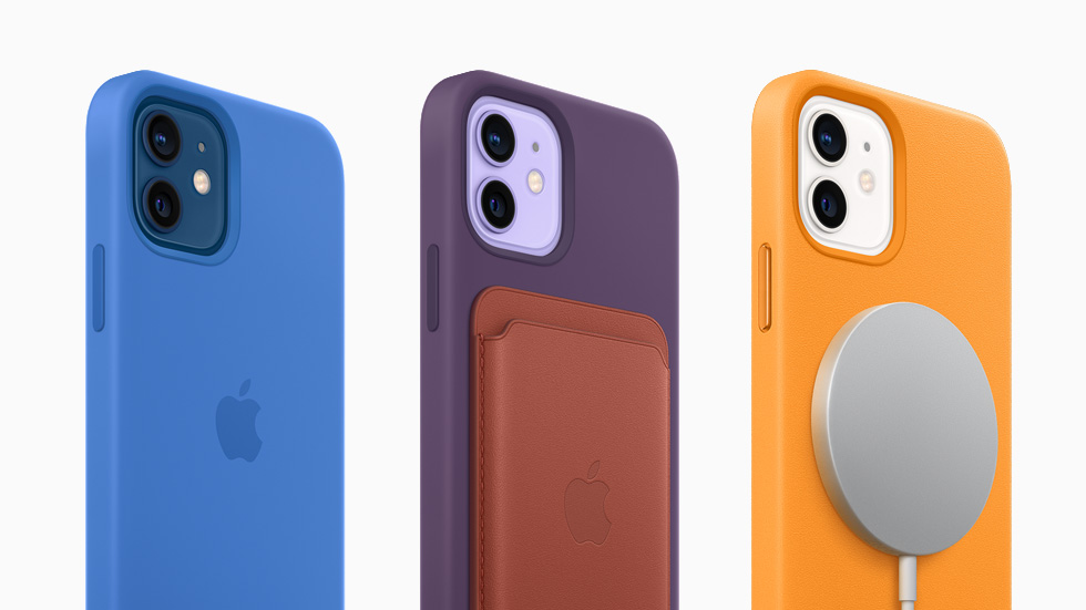 Apple Introduces Iphone 12 And Iphone 12 Mini In A Stunning New Purple Apple