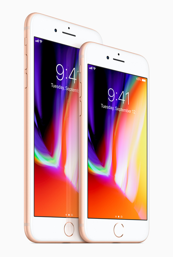 iPhone 8 と iPhone 8 Plus：新世代のiPhone - Apple (日本)