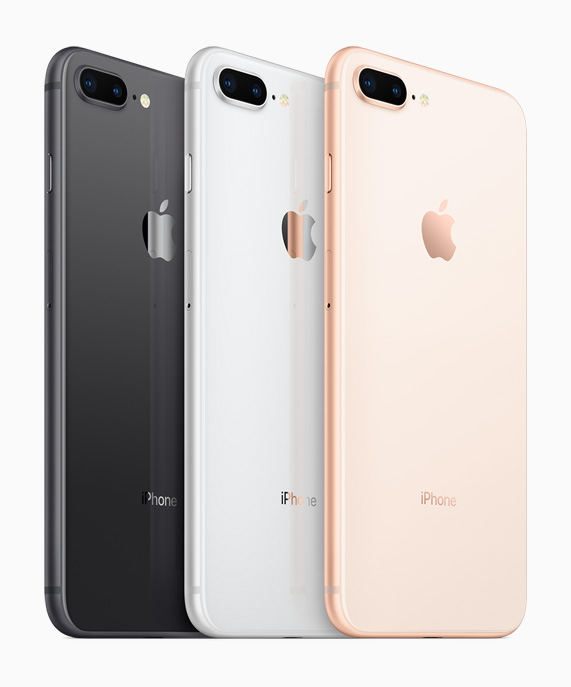 iPhone 8 Color Selection