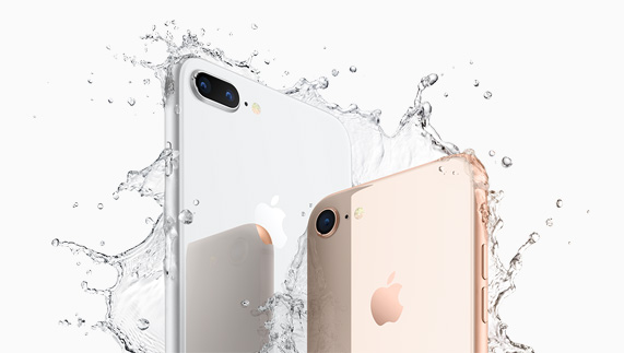 iPhone 8 & iPhone 8 Plus, iPhone 8 and iPhone 8 Plus. A new generation of  iPhone. Available on 29th September.